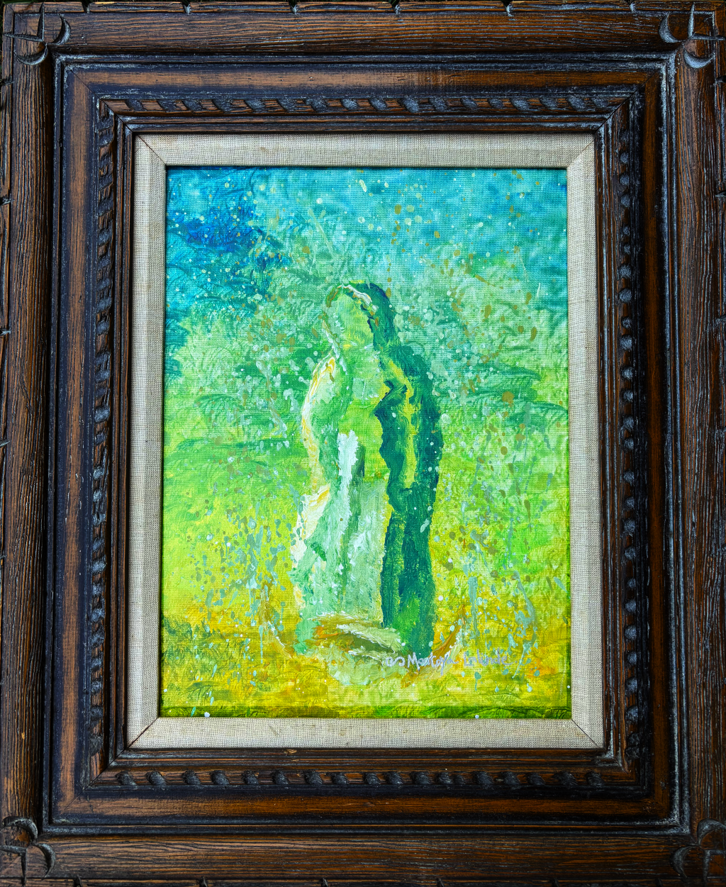 Painting “The Morenita”: A Heartfelt Series