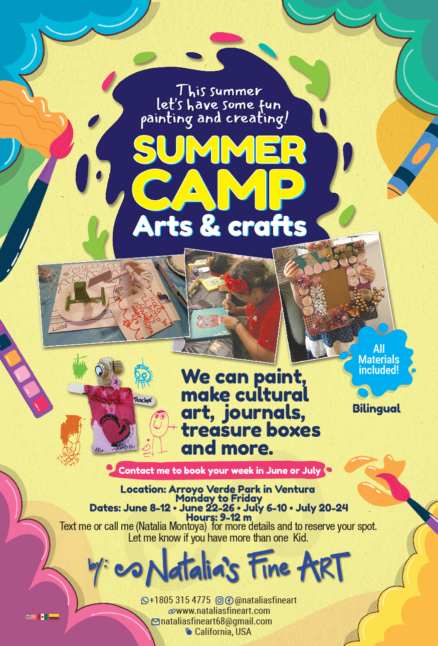 A Wonderful First Week of Summer Camp at Arroyo Verde Park