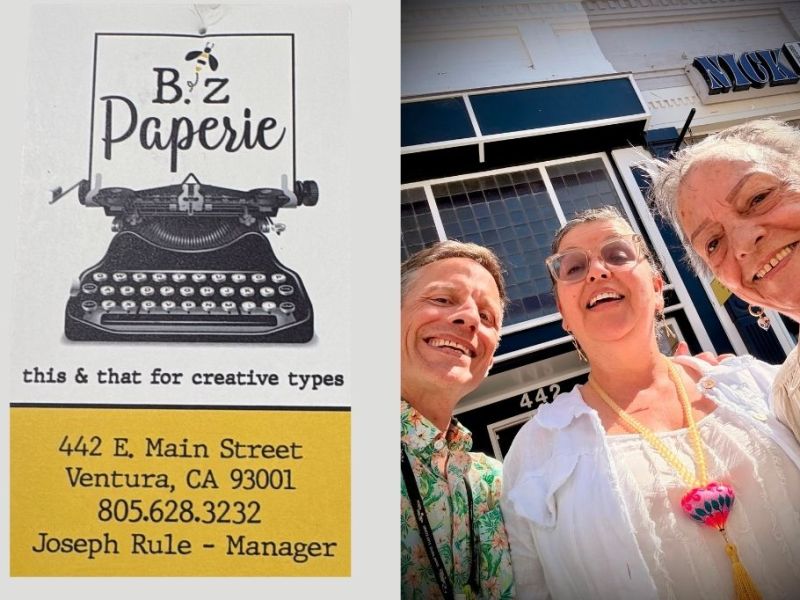 A Lovely Afternoon at BZ Paperie | Downtown Ventura,&nbsp;California